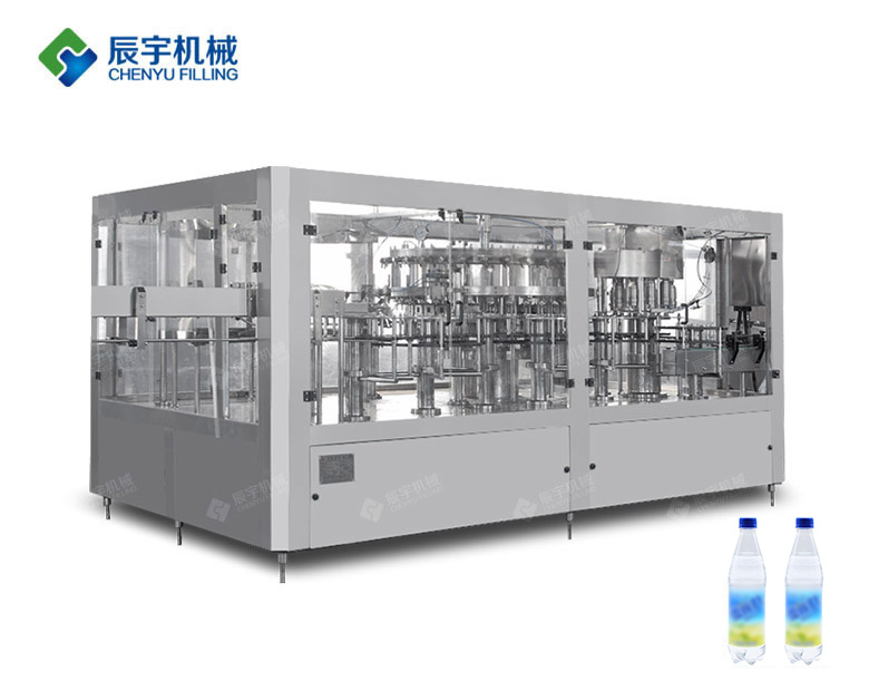 DCGF32-32-10 PET瓶鹽汽水生產線